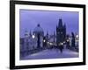 Charles Bridge, Prague, Czech Republic-Jon Arnold-Framed Photographic Print