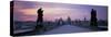 Charles Bridge, Prague, Czech Republic-Peter Adams-Stretched Canvas