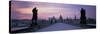 Charles Bridge, Prague, Czech Republic-Peter Adams-Stretched Canvas