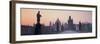 Charles Bridge, Prague, Czech Republic-Peter Adams-Framed Photographic Print