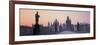 Charles Bridge, Prague, Czech Republic-Peter Adams-Framed Photographic Print