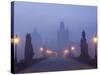 Charles Bridge, Prague, Czech Republic-Peter Adams-Stretched Canvas