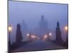 Charles Bridge, Prague, Czech Republic-Peter Adams-Mounted Photographic Print