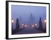 Charles Bridge, Prague, Czech Republic-Peter Adams-Framed Photographic Print