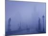 Charles Bridge, Prague, Czech Republic-Peter Adams-Mounted Photographic Print