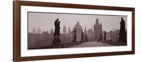 Charles Bridge Prague Czech Republic-null-Framed Photographic Print