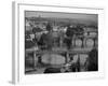 Charles Bridge, Prague, Czech Republic-Walter Bibikow-Framed Photographic Print