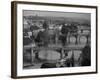 Charles Bridge, Prague, Czech Republic-Walter Bibikow-Framed Photographic Print