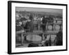 Charles Bridge, Prague, Czech Republic-Walter Bibikow-Framed Photographic Print