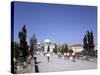 Charles Bridge, Prague, Czech Republic-Peter Thompson-Stretched Canvas