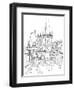 Charles Bridge - Prague, Czech Republic--Vladimir--Framed Art Print