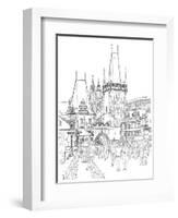 Charles Bridge - Prague, Czech Republic--Vladimir--Framed Art Print