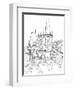 Charles Bridge - Prague, Czech Republic--Vladimir--Framed Art Print