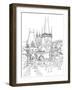 Charles Bridge - Prague, Czech Republic--Vladimir--Framed Art Print