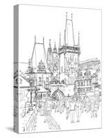 Charles Bridge - Prague, Czech Republic--Vladimir--Stretched Canvas