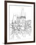 Charles Bridge - Prague, Czech Republic--Vladimir--Framed Art Print