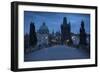 Charles Bridge, Prague, UNESCO World Heritage Site, Czech Republic, Europe-Ben Pipe-Framed Photographic Print