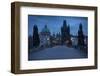 Charles Bridge, Prague, UNESCO World Heritage Site, Czech Republic, Europe-Ben Pipe-Framed Photographic Print