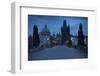 Charles Bridge, Prague, UNESCO World Heritage Site, Czech Republic, Europe-Ben Pipe-Framed Photographic Print