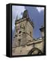 Charles Bridge Tower, Prague, Czech Republic-Peter Thompson-Framed Stretched Canvas