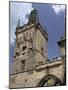 Charles Bridge Tower, Prague, Czech Republic-Peter Thompson-Mounted Photographic Print