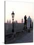 Charles Bridge, UNESCO World Heritage Site, Old Town, Prague, Czech Republic, Europe-Hans Peter Merten-Stretched Canvas