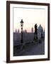 Charles Bridge, UNESCO World Heritage Site, Old Town, Prague, Czech Republic, Europe-Hans Peter Merten-Framed Photographic Print