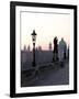 Charles Bridge, UNESCO World Heritage Site, Old Town, Prague, Czech Republic, Europe-Hans Peter Merten-Framed Photographic Print