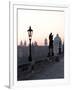 Charles Bridge, UNESCO World Heritage Site, Old Town, Prague, Czech Republic, Europe-Hans Peter Merten-Framed Photographic Print