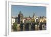 Charles Bridge, UNESCO World Heritage Site, Prague, Czech Republic, Europe-Angelo-Framed Photographic Print