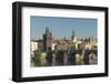 Charles Bridge, UNESCO World Heritage Site, Prague, Czech Republic, Europe-Angelo-Framed Photographic Print