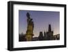 Charles Bridge, UNESCO World Heritage Site, Prague, Czech Republic, Europe-Angelo-Framed Photographic Print