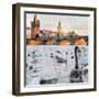 Charles Bridge-Tosh-Framed Art Print