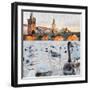 Charles Bridge-Tosh-Framed Art Print