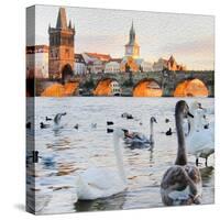 Charles Bridge-Tosh-Stretched Canvas