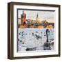 Charles Bridge-Tosh-Framed Art Print