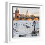 Charles Bridge-Tosh-Framed Art Print