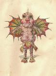 Bat 1873 'Missing Links' Parade Costume Design-Charles Briton-Giclee Print