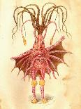 Sea Dragon 1873 'Missing Links' Parade Costume Design-Charles Briton-Giclee Print