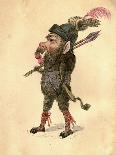 Fly 1873 'Missing Links' Parade Costume Design-Charles Briton-Giclee Print