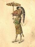 Fly 1873 'Missing Links' Parade Costume Design-Charles Briton-Giclee Print