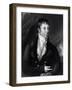 Charles Brockden Brown (1771-1810) Engraved by John B. Forrest (1814-70) from a Miniature, 1805-William Dunlap-Framed Giclee Print