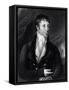 Charles Brockden Brown (1771-1810) Engraved by John B. Forrest (1814-70) from a Miniature, 1805-William Dunlap-Framed Stretched Canvas
