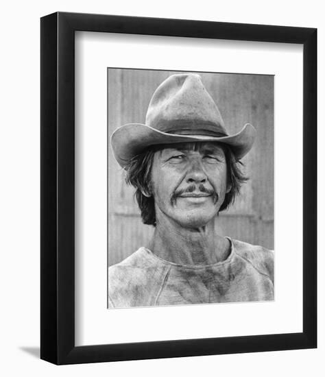 Charles Bronson - Breakout-null-Framed Photo