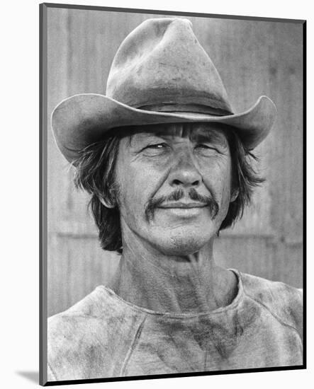 Charles Bronson - Breakout-null-Mounted Photo