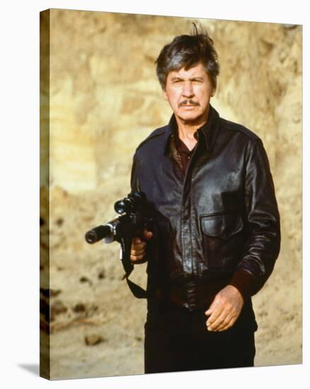 Charles Bronson - Death Wish 3-null-Stretched Canvas