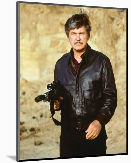 Charles Bronson - Death Wish 3-null-Mounted Photo