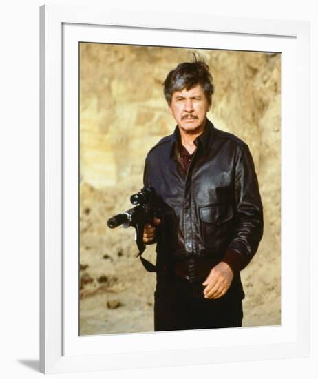 Charles Bronson - Death Wish 3-null-Framed Photo