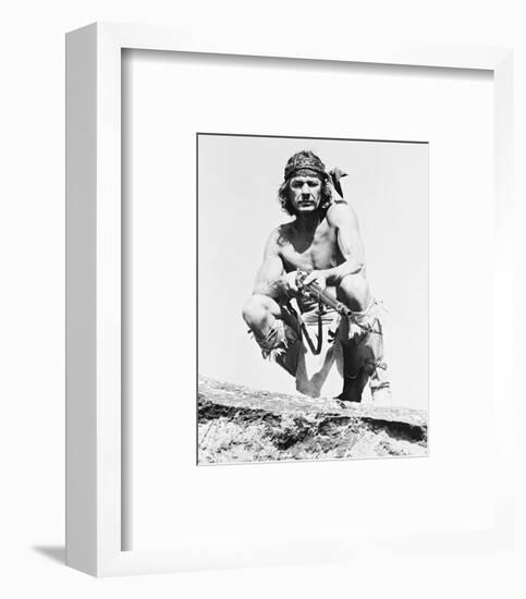 Charles Bronson-null-Framed Photo