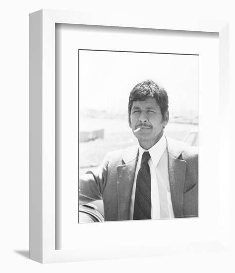 Charles Bronson-null-Framed Photo